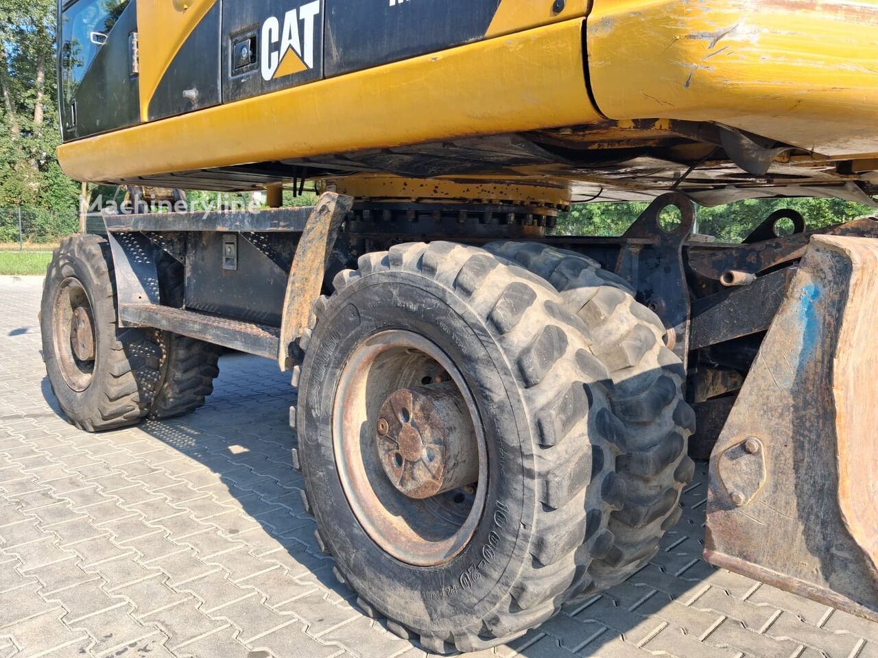 2009 Caterpillar M316, 18.440 mth, Import Auf Lager in der EU — Foto 4 z 15
