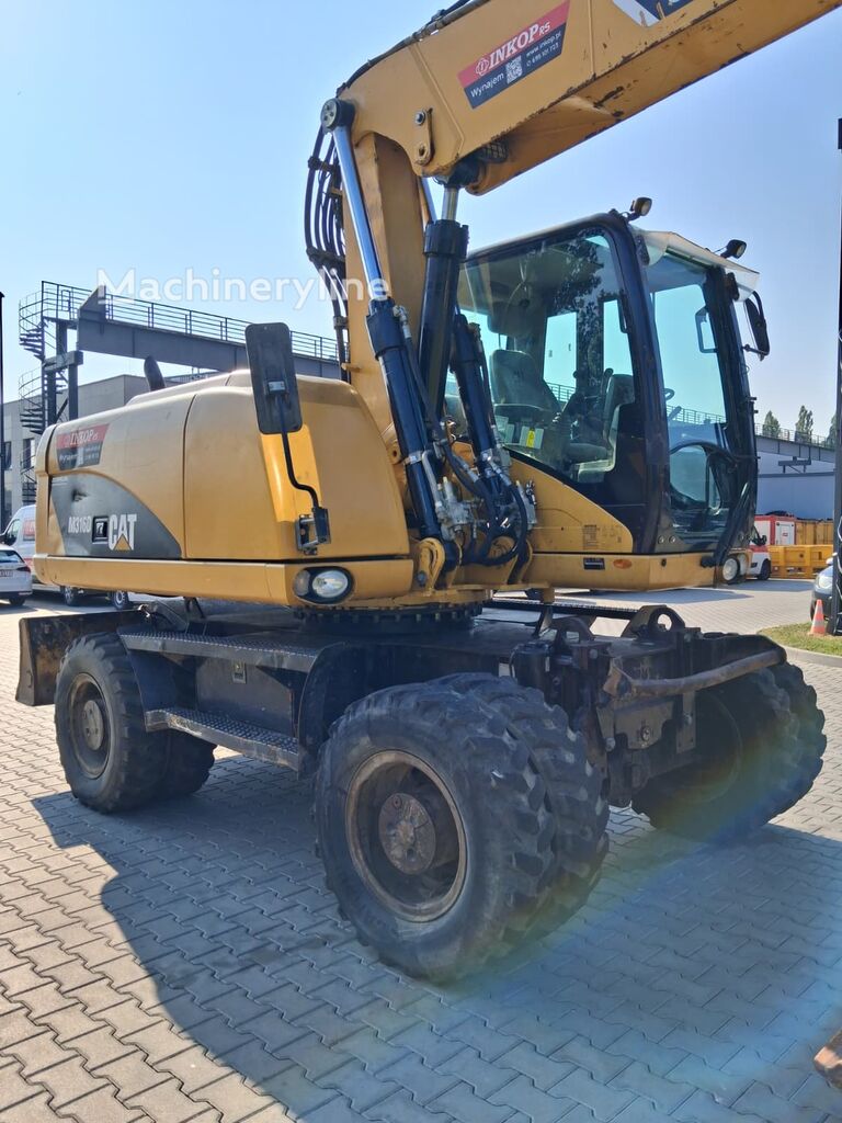 2009 Caterpillar M316, 18.440 mth, Import Auf Lager in der EU — Foto 7 z 15