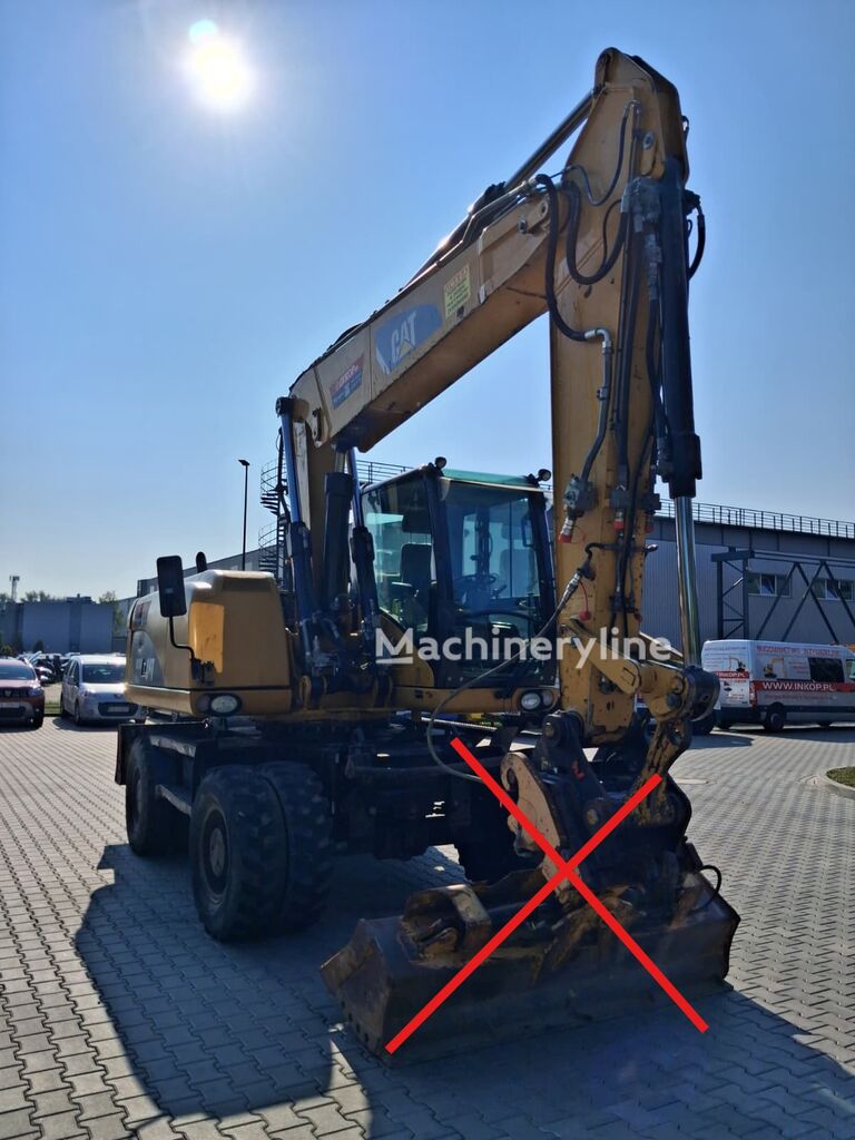 2009 Caterpillar M316, 18.440 mth, Import Auf Lager in der EU — Foto 8 z 15