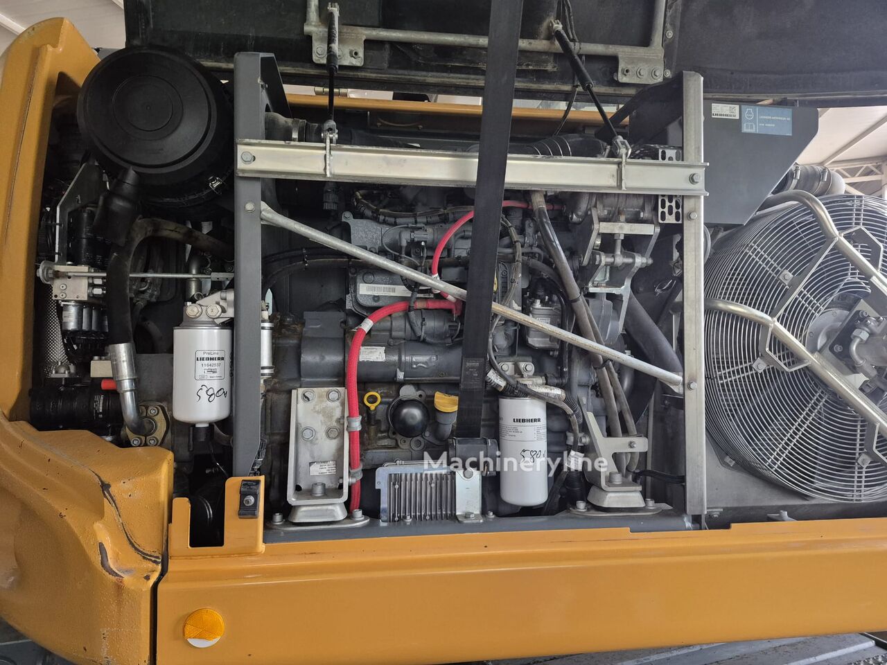 2018 Liebherr 910, Import Auf Lager in der EU — Foto 15 z 16