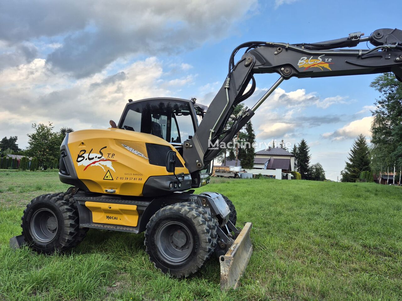 2018 Mecalac 15MWR, Import Auf Lager in der EU — Foto 2 z 16