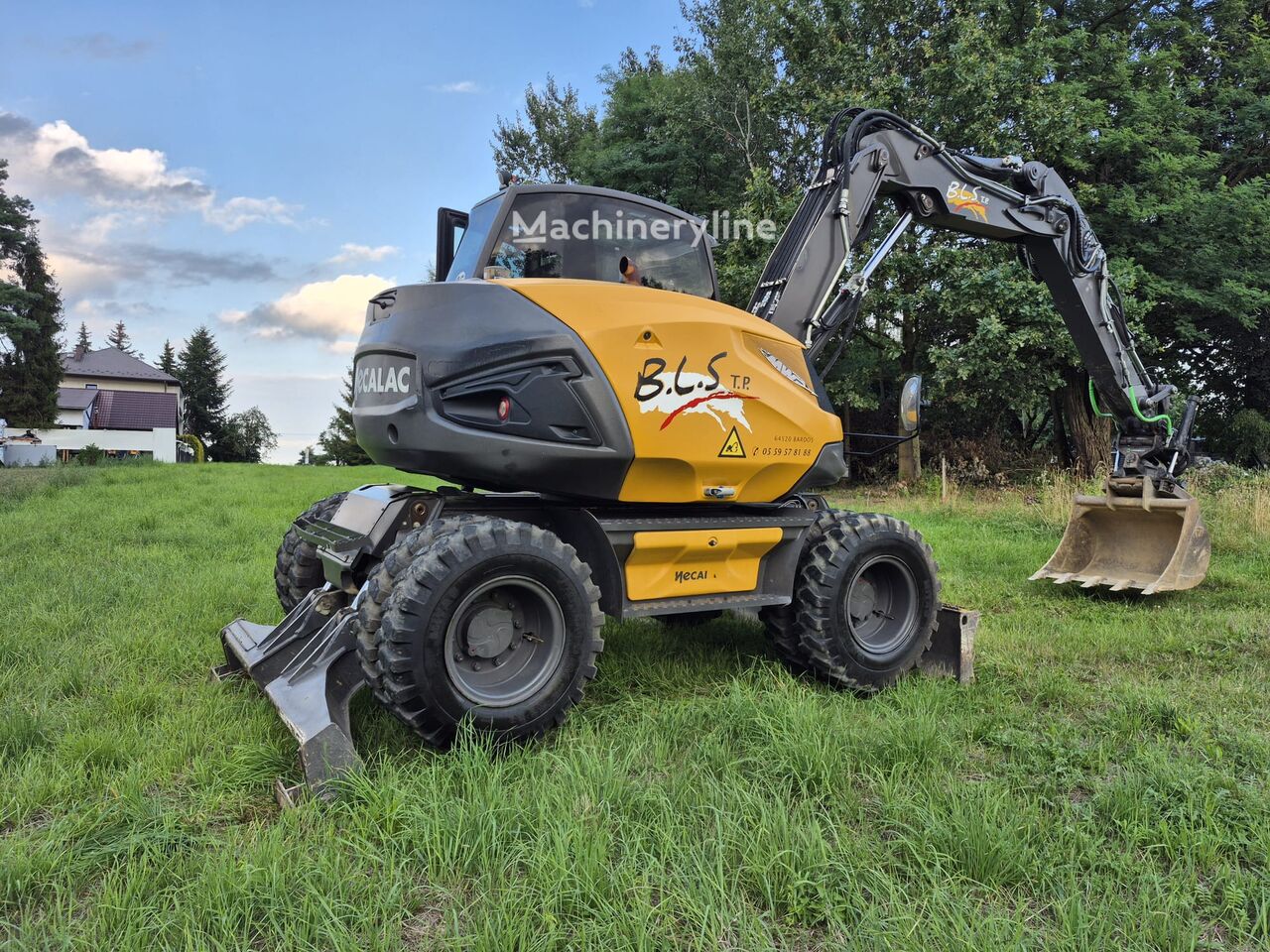 2018 Mecalac 15MWR, Import Auf Lager in der EU — Foto 3 z 16