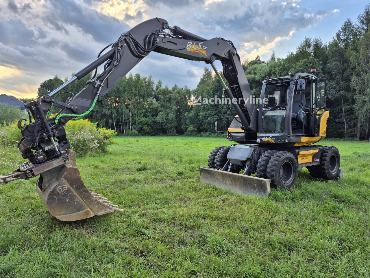 2018 Mecalac 15MWR, Import Auf Lager in der EU — Foto 9 z 16
