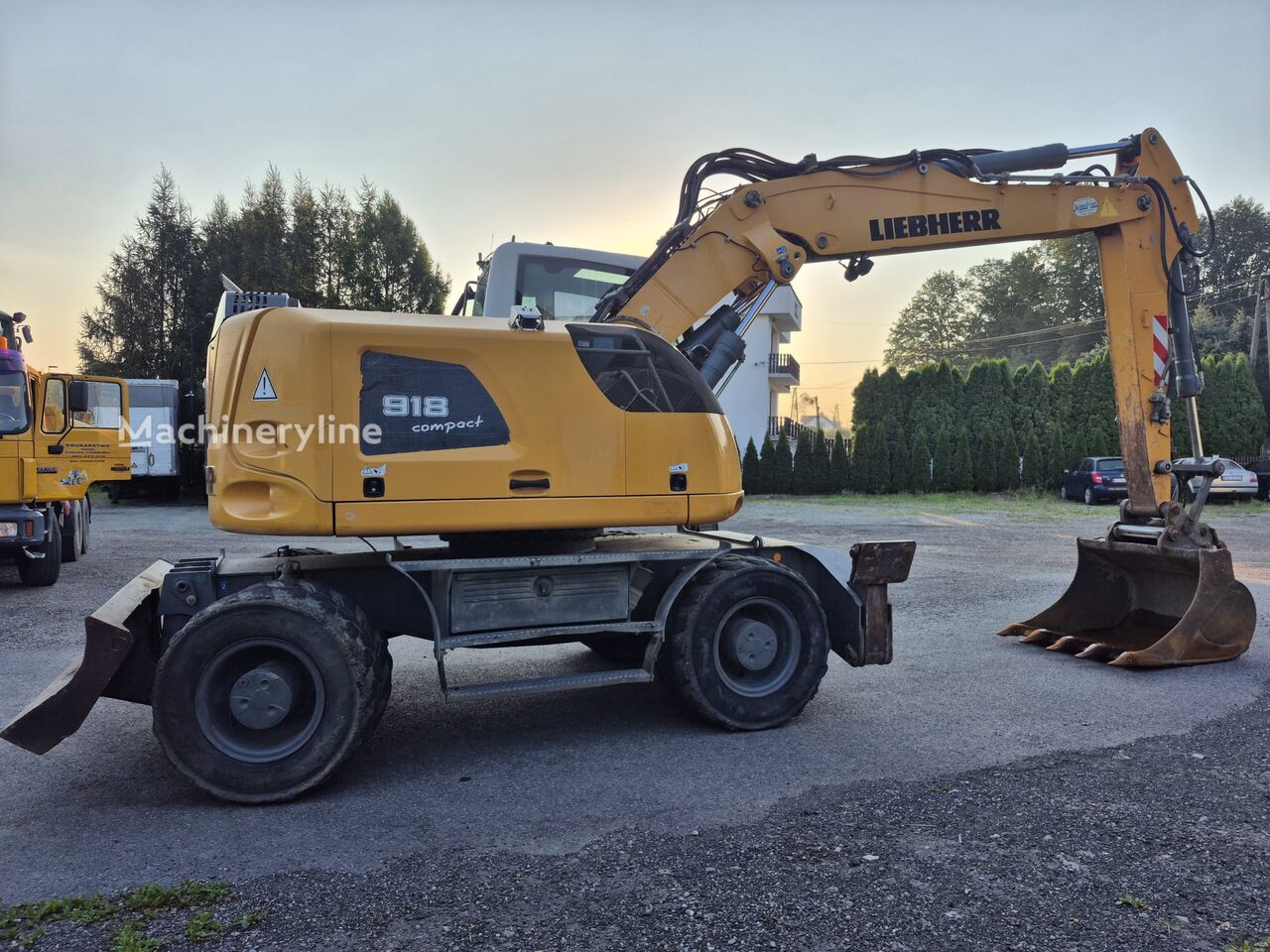 2018 Liebherr A918, 8.500 mth, Import Auf Lager in der EU — Foto 1 | AMECAR 2018 Liebherr A918, 8.500 mth, Import Auf Lager in der EU — Foto 1