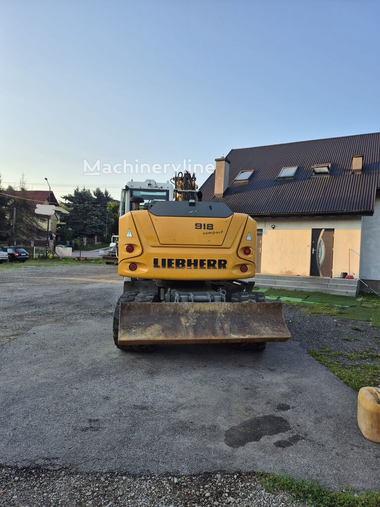 2018 Liebherr A918, 8.500 mth, Import Auf Lager in der EU — Foto 10 z 16