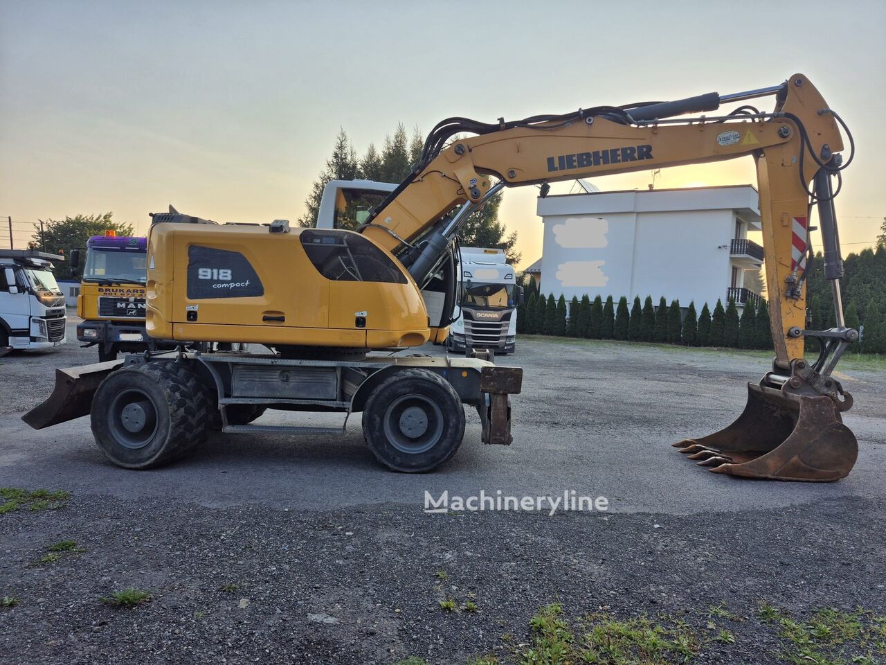 2018 Liebherr A918, 8.500 mth, Import Auf Lager in der EU — Foto 2 z 16