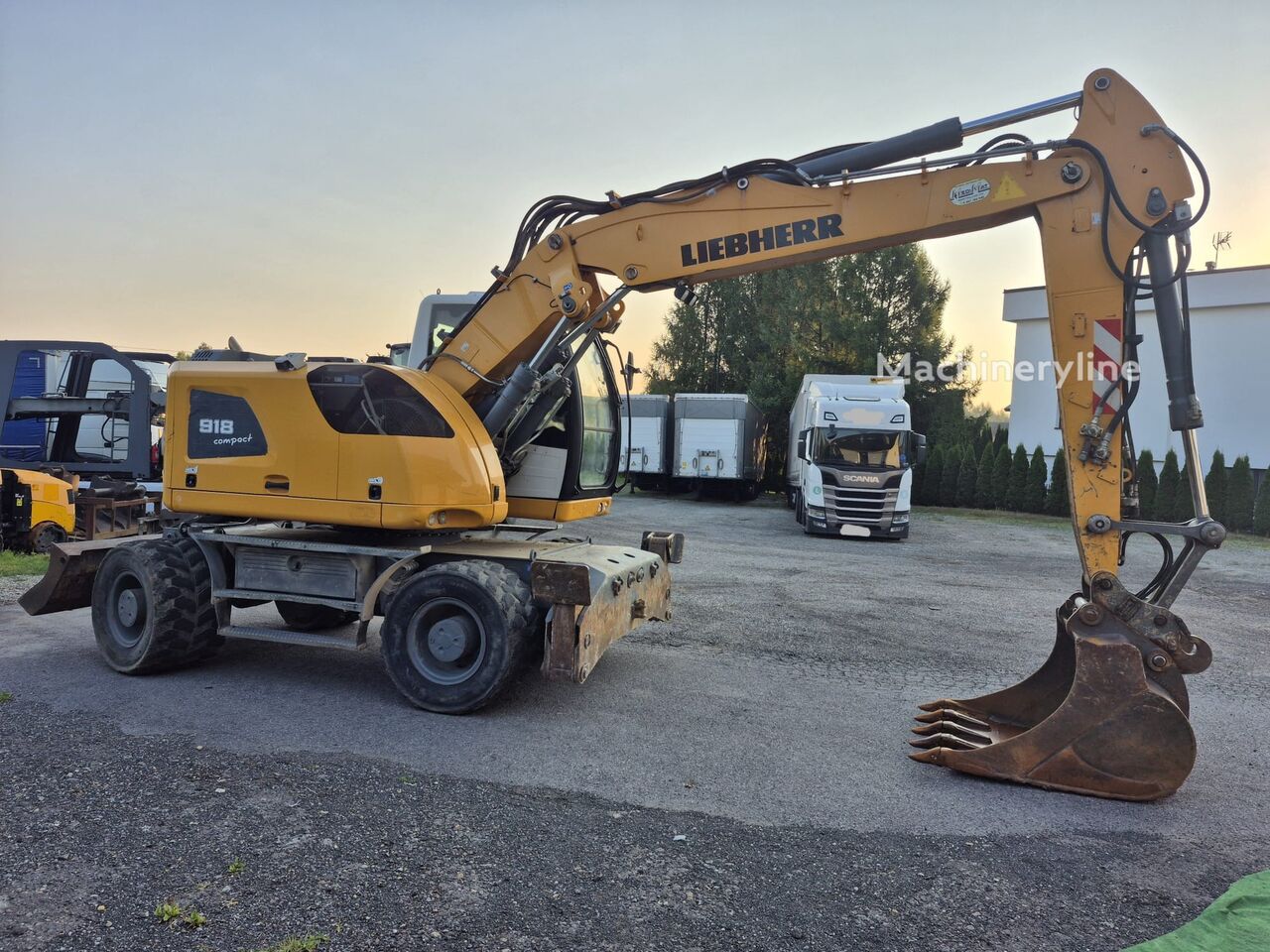2018 Liebherr A918, 8.500 mth, Import Auf Lager in der EU — Foto 3 z 16