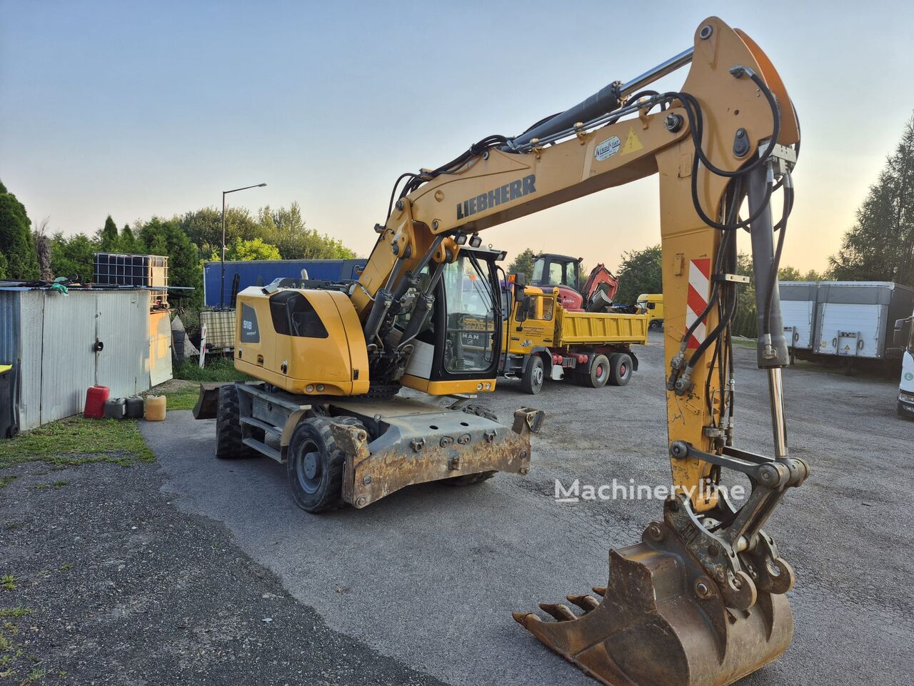 2018 Liebherr A918, 8.500 mth, Import Auf Lager in der EU — Foto 4 z 16