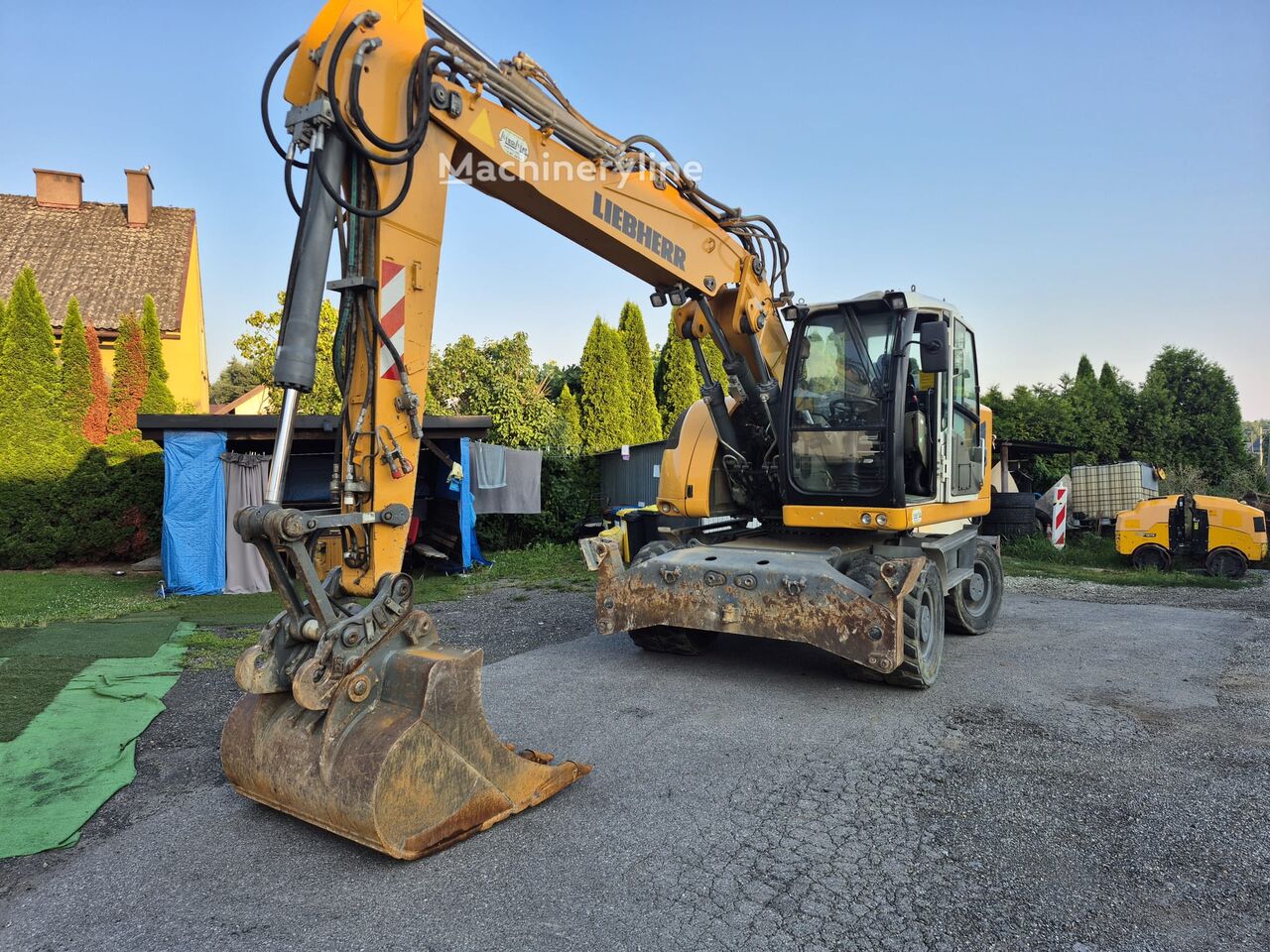 2018 Liebherr A918, 8.500 mth, Import Auf Lager in der EU — Foto 6 z 16