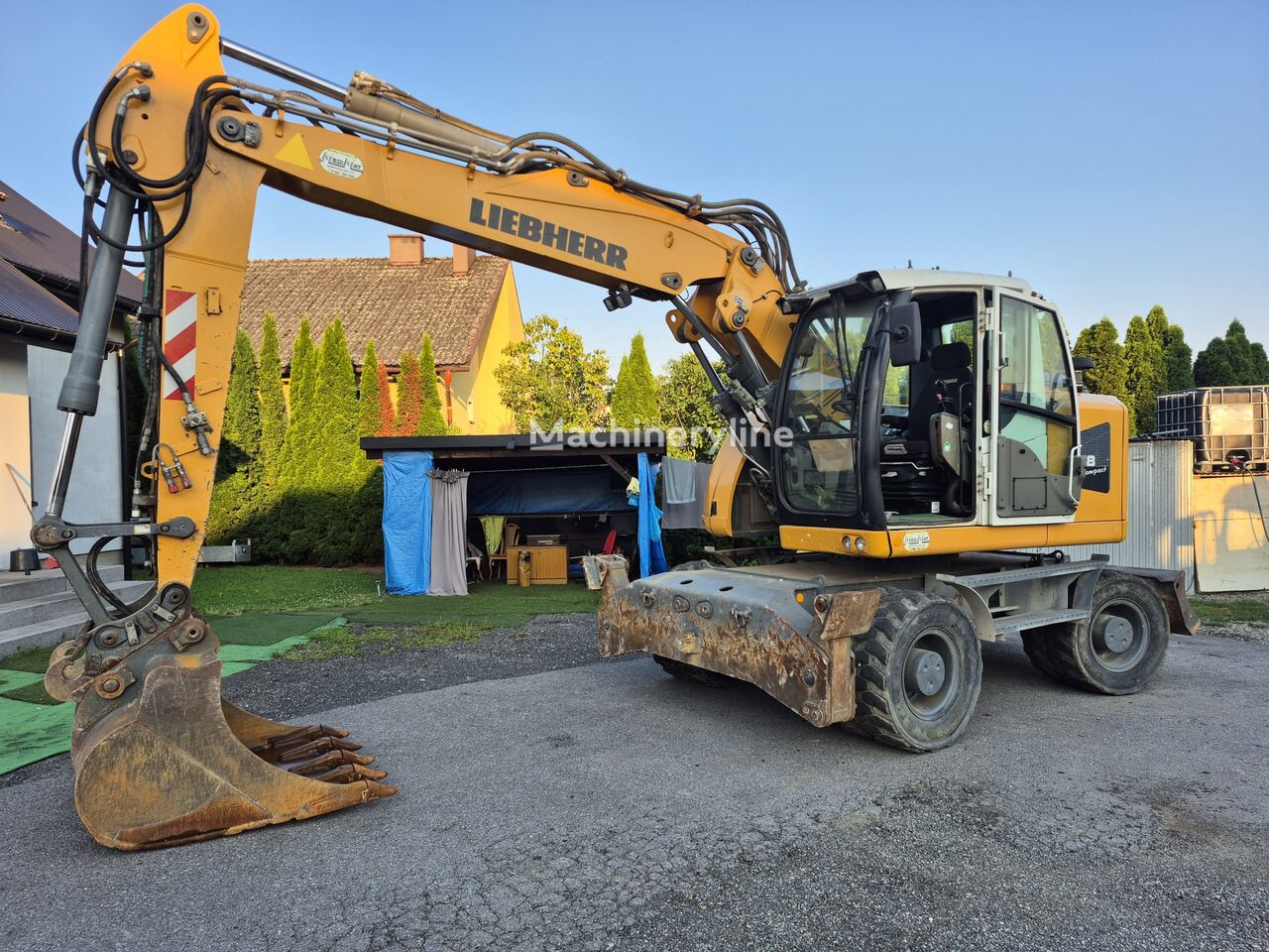 2018 Liebherr A918, 8.500 mth, Import Auf Lager in der EU — Foto 7 z 16
