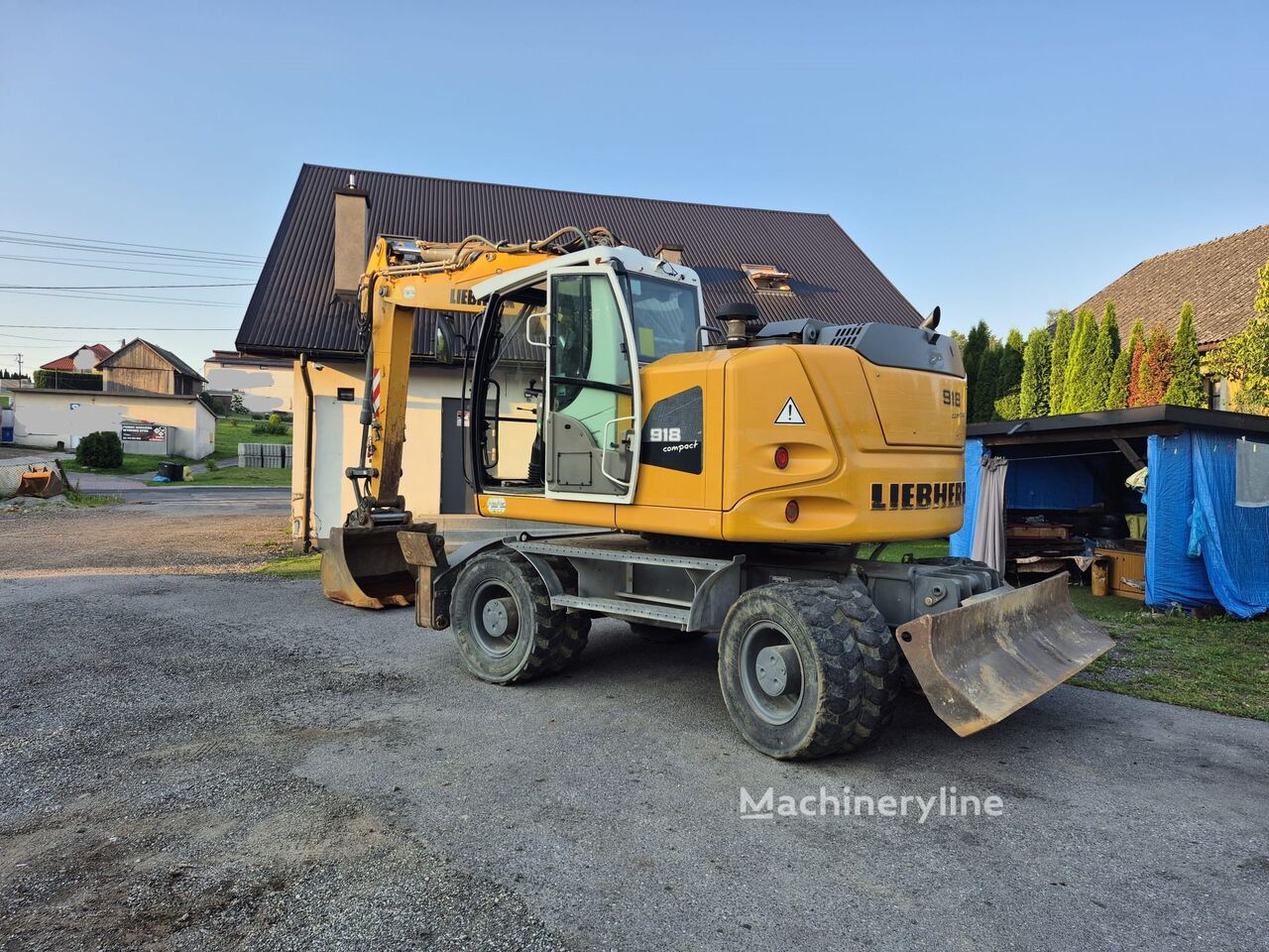 2018 Liebherr A918, 8.500 mth, Import Auf Lager in der EU — Foto 8 z 16