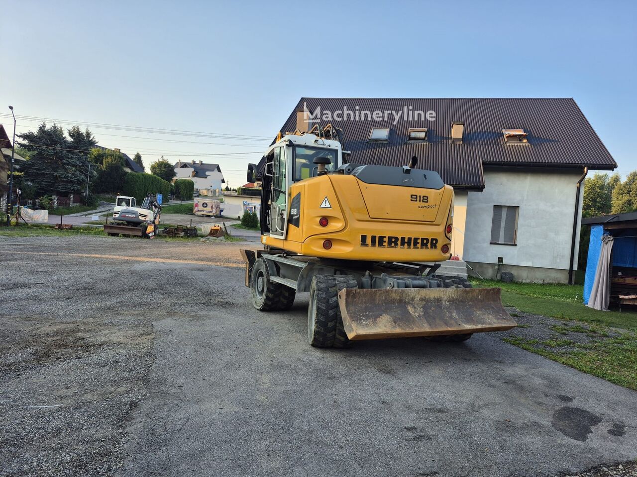 2018 Liebherr A918, 8.500 mth, Import Auf Lager in der EU — Foto 9 z 16