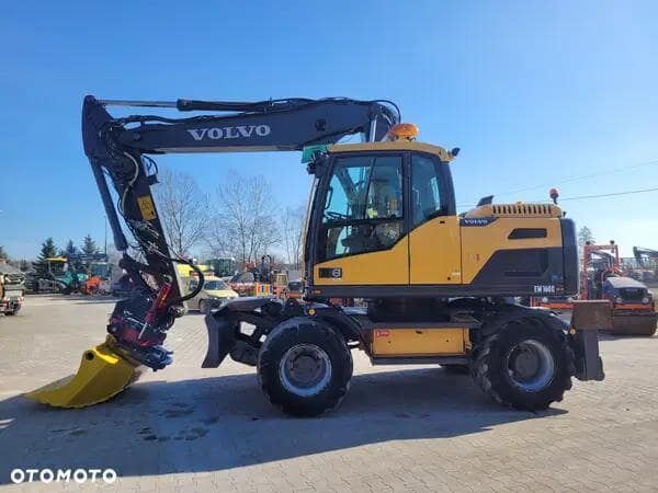2012 Volvo EW, 16.369 mth, Import Auf Lager in der EU — Foto 1