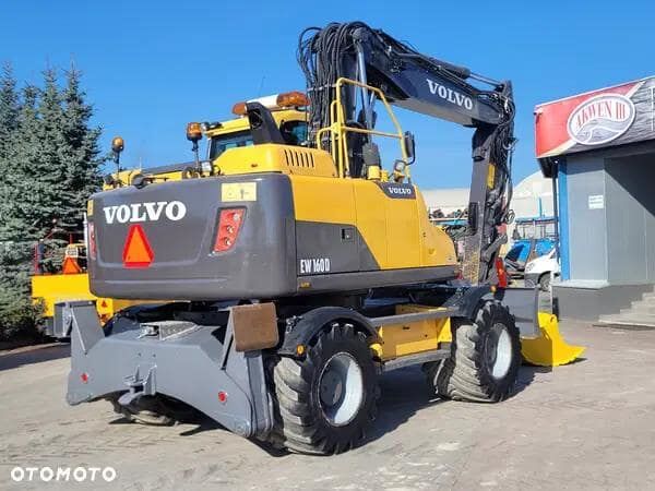 2012 Volvo EW, 16.369 mth, Import Auf Lager in der EU — Foto 4 z 16