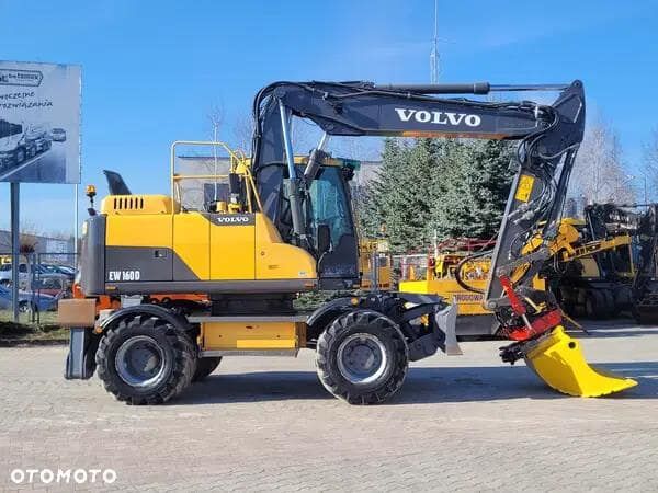 2012 Volvo EW, 16.369 mth, Import Auf Lager in der EU — Foto 5 z 16