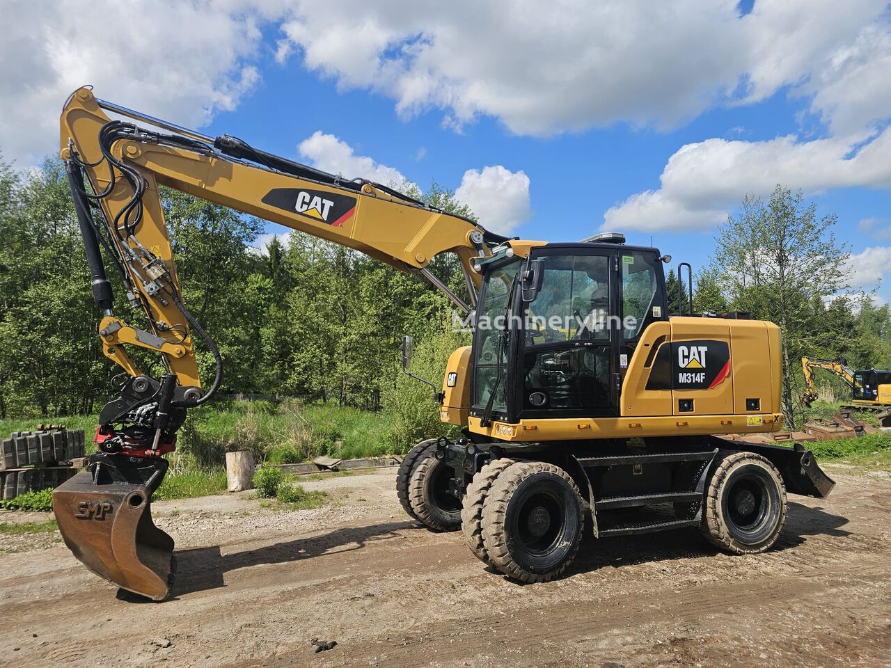 2016 Caterpillar M314F, 7.112 mth, Import Auf Lager in der EU — Foto 1 | AMECAR 2016 Caterpillar M314F, 7.112 mth, Import Auf Lager in der EU — Foto 1