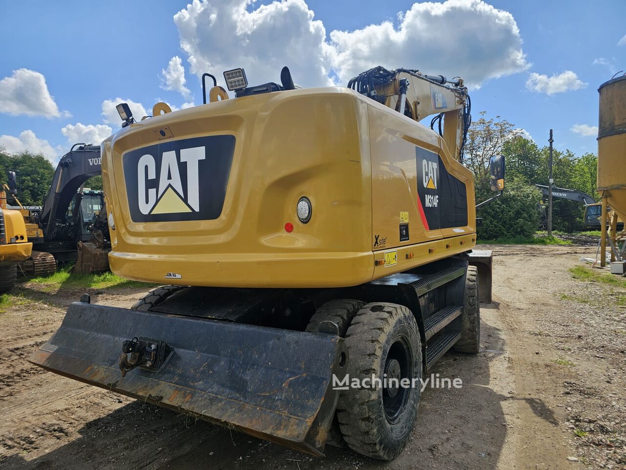 2016 Caterpillar M314F, 7.112 mth, Import Auf Lager in der EU — Foto 10 z 16