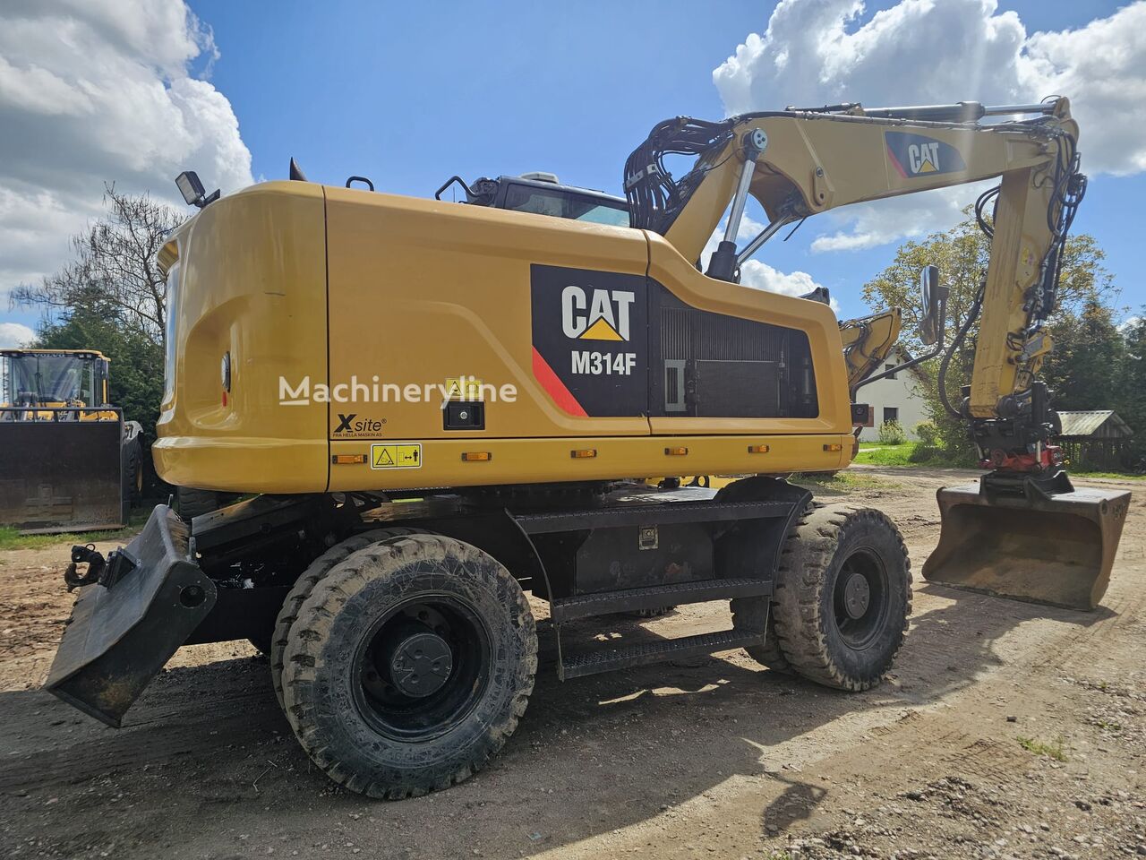2016 Caterpillar M314F, 7.112 mth, Import Auf Lager in der EU — Foto 11 z 16