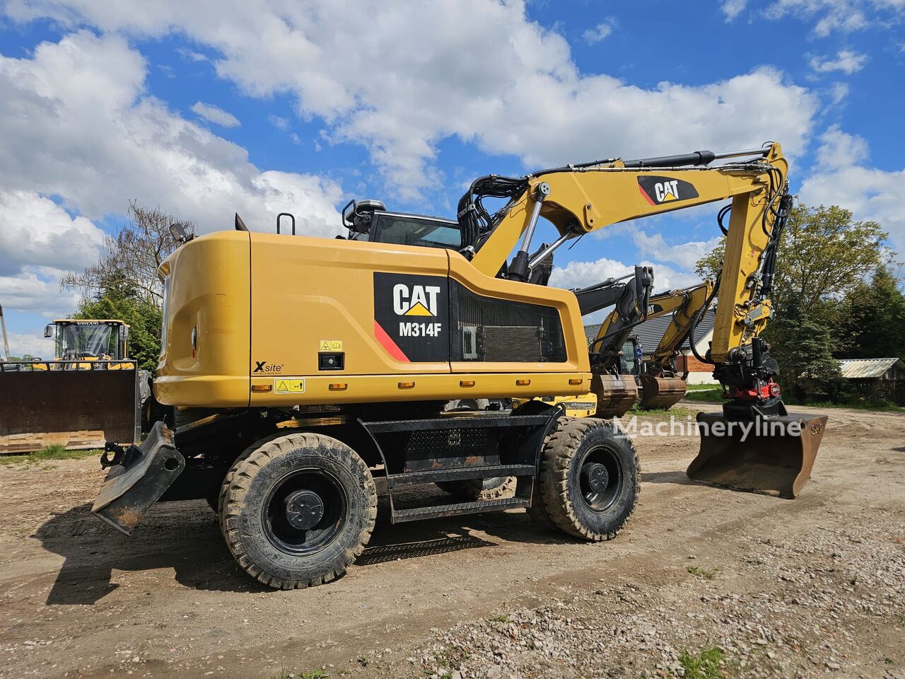 2016 Caterpillar M314F, 7.112 mth, Import Auf Lager in der EU — Foto 12 z 16