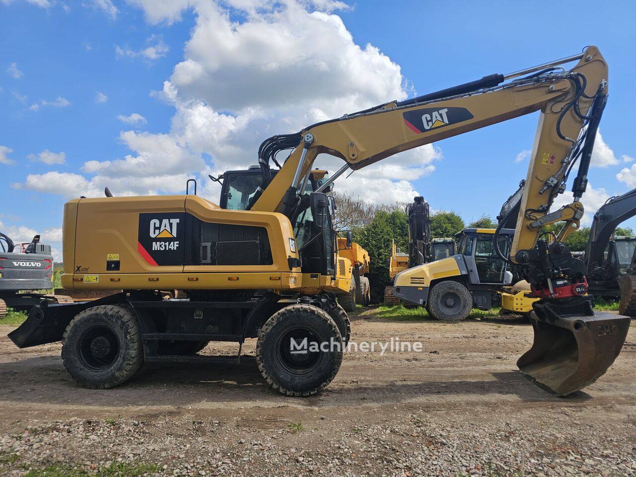 2016 Caterpillar M314F, 7.112 mth, Import Auf Lager in der EU — Foto 13 z 16