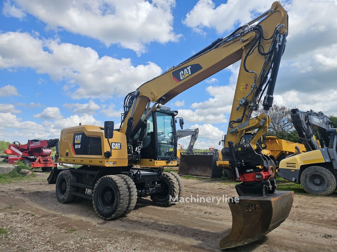 2016 Caterpillar M314F, 7.112 mth, Import Auf Lager in der EU — Foto 14 z 16
