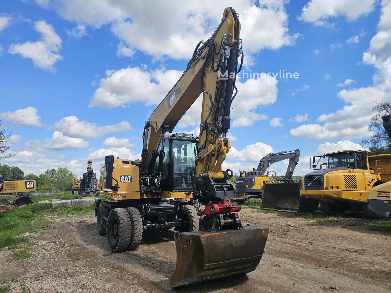 2016 Caterpillar M314F, 7.112 mth, Import Auf Lager in der EU — Foto 15 z 16