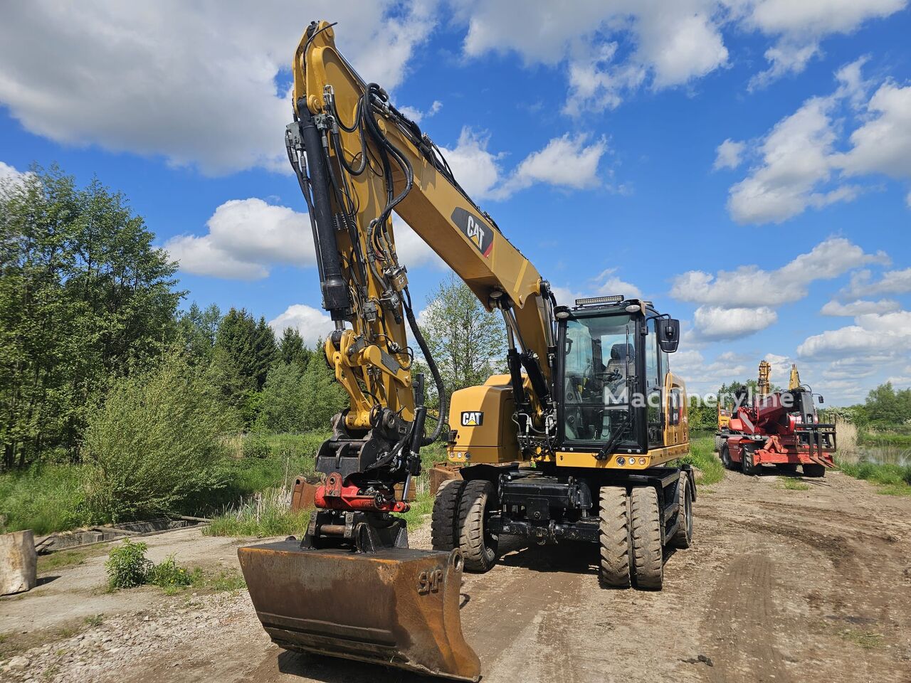 2016 Caterpillar M314F, 7.112 mth, Import Auf Lager in der EU — Foto 16 z 16