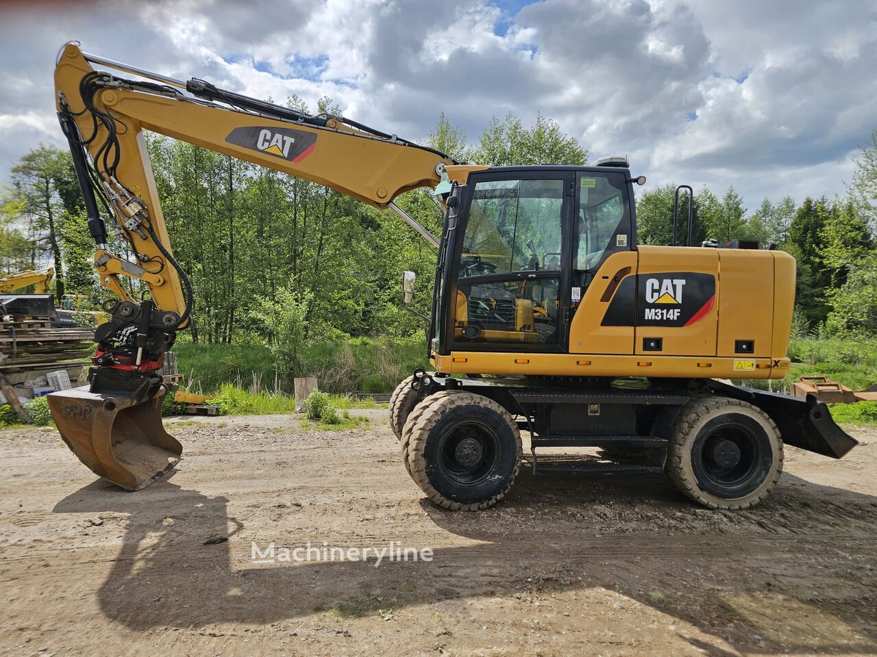 2016 Caterpillar M314F, 7.112 mth, Import Auf Lager in der EU — Foto 2 z 16