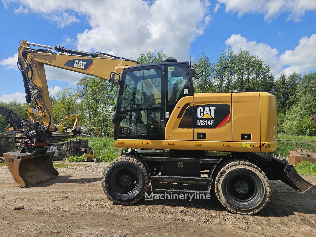 2016 Caterpillar M314F, 7.112 mth, Import Auf Lager in der EU — Foto 3 z 16