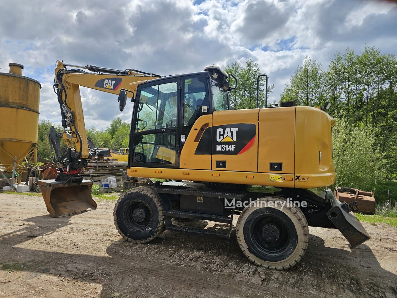 2016 Caterpillar M314F, 7.112 mth, Import Auf Lager in der EU — Foto 4 z 16