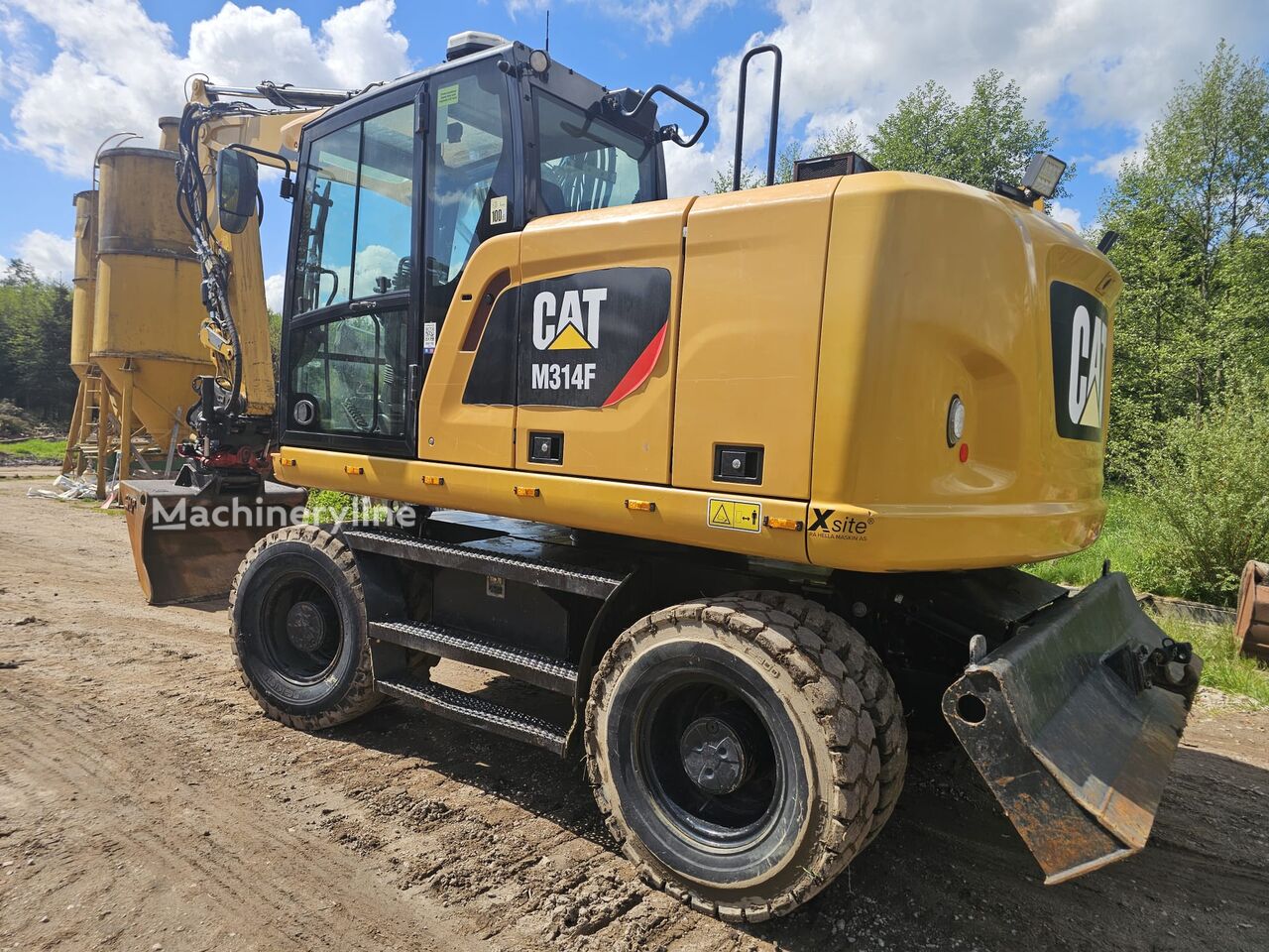 2016 Caterpillar M314F, 7.112 mth, Import Auf Lager in der EU — Foto 5 z 16