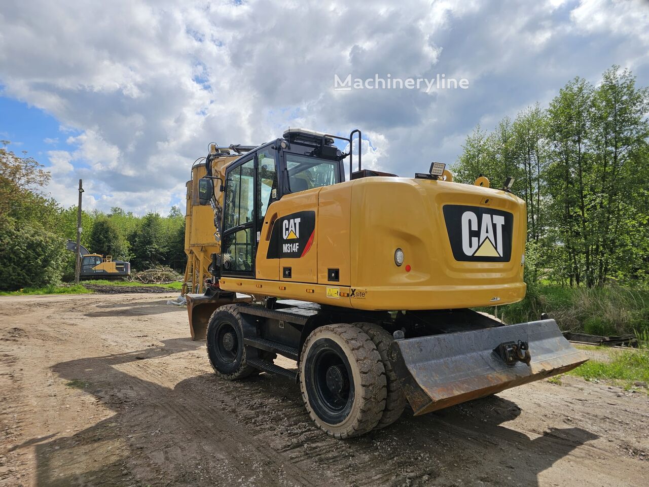 2016 Caterpillar M314F, 7.112 mth, Import Auf Lager in der EU — Foto 6 z 16