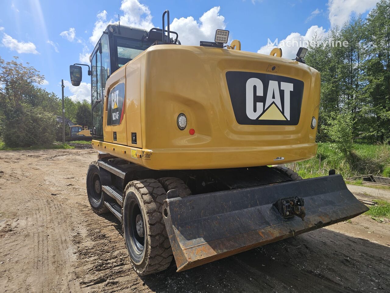 2016 Caterpillar M314F, 7.112 mth, Import Auf Lager in der EU — Foto 7 z 16