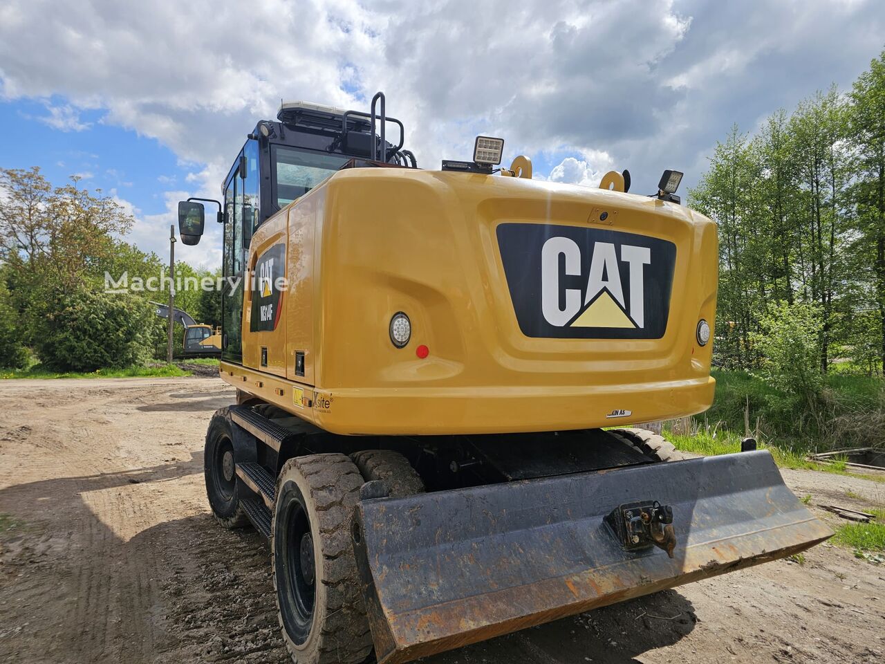 2016 Caterpillar M314F, 7.112 mth, Import Auf Lager in der EU — Foto 8 z 16