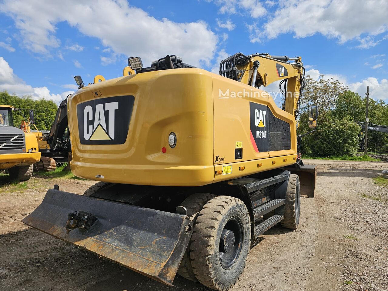 2016 Caterpillar M314F, 7.112 mth, Import Auf Lager in der EU — Foto 9 z 16