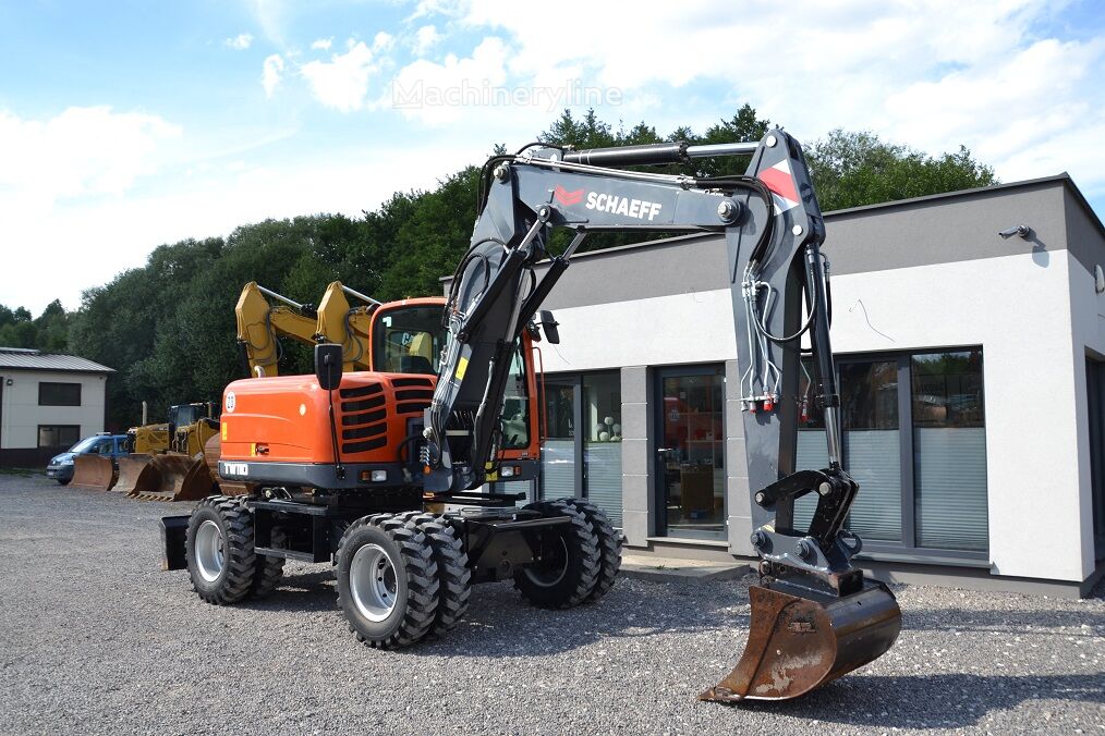 2018 Schaeff YANMAR, 3.400 mth, Import Auf Lager in der EU — Foto 14 z 16