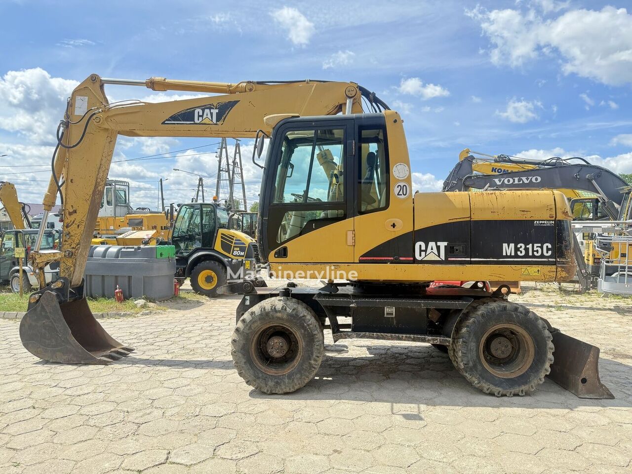 2004 Caterpillar M315C, 18.600 mth, Import Auf Lager in der EU — Foto 2 z 16