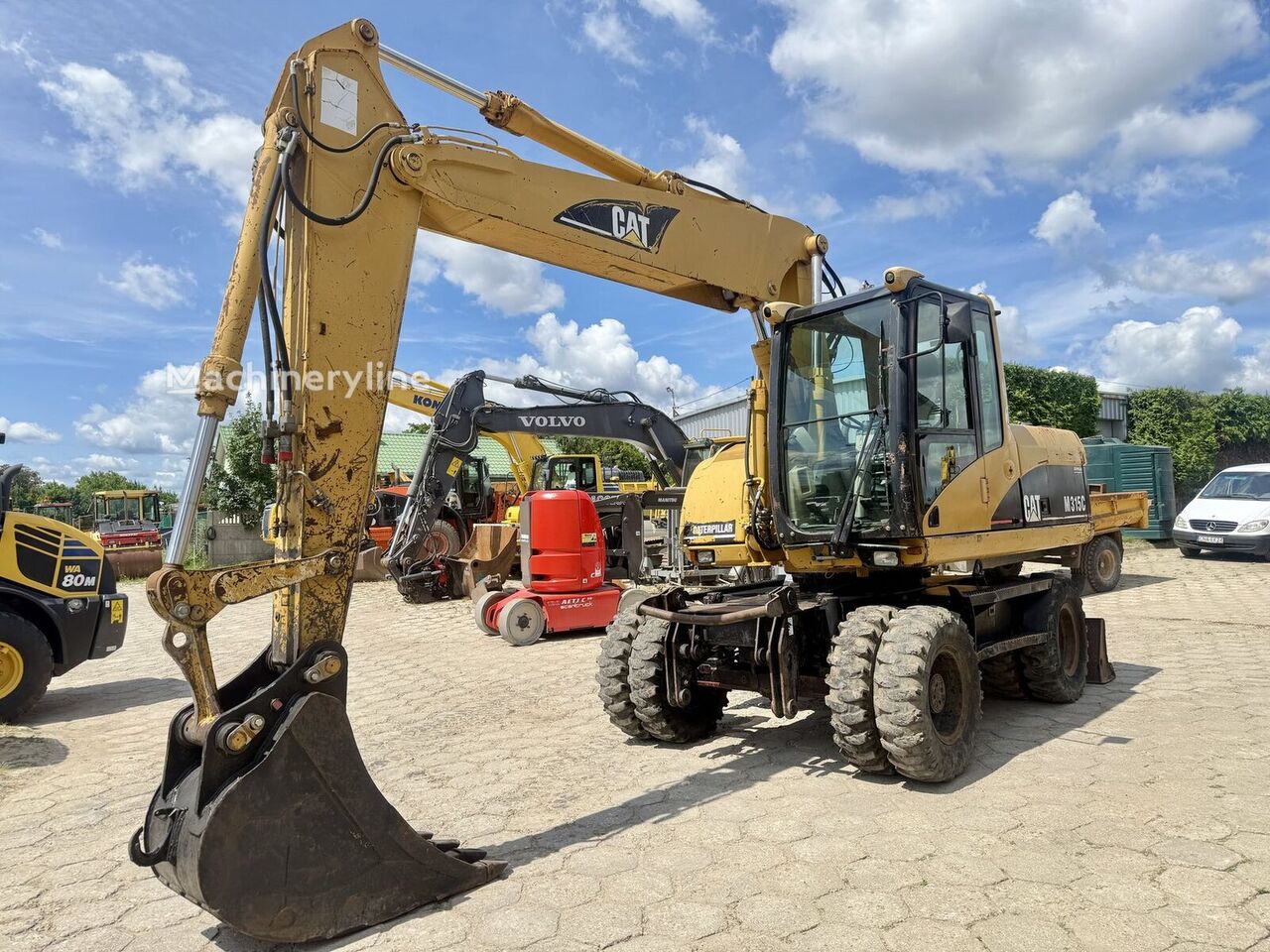 2004 Caterpillar M315C, 18.600 mth, Import Auf Lager in der EU — Foto 3 z 16