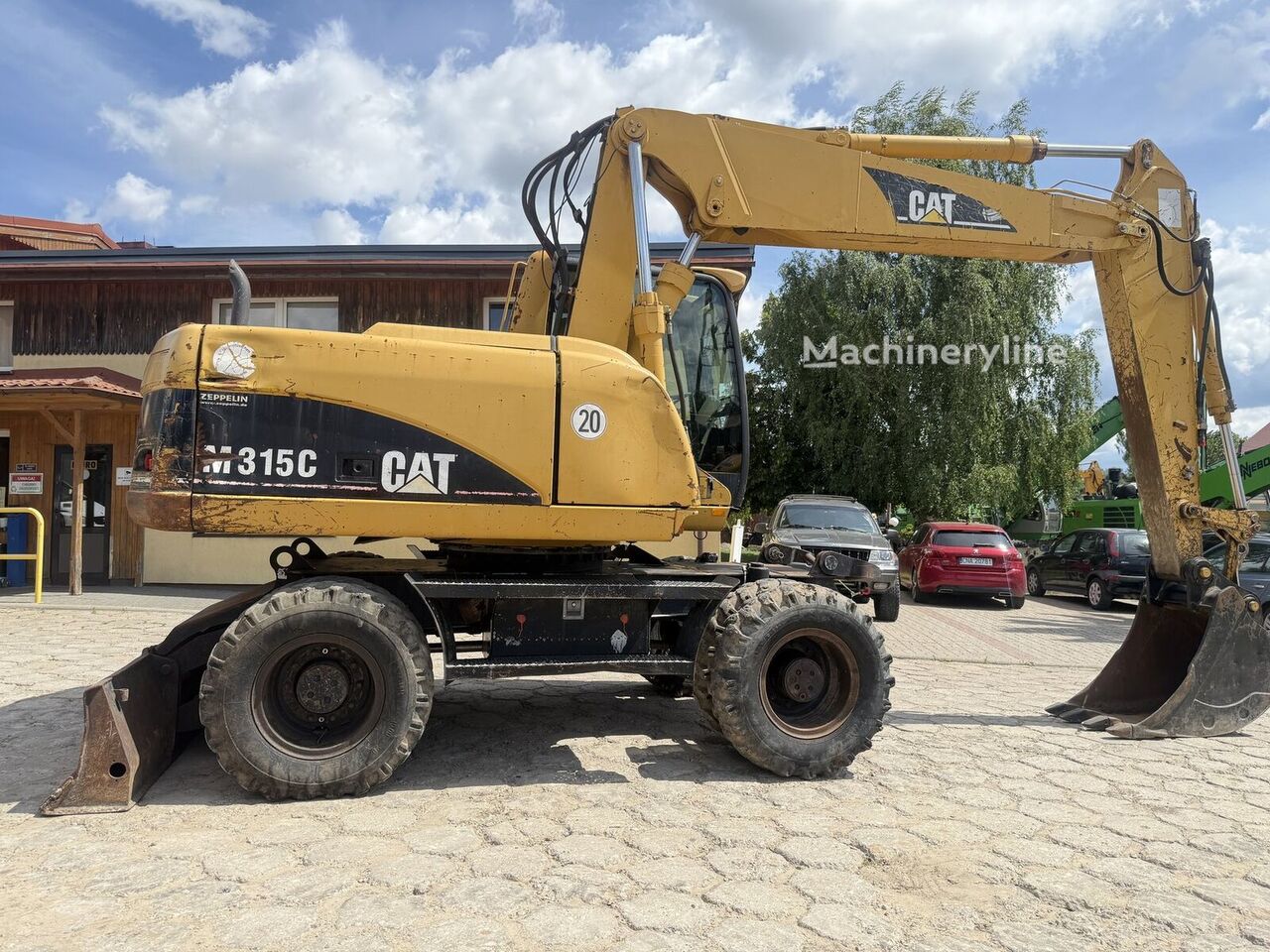 2004 Caterpillar M315C, 18.600 mth, Import Auf Lager in der EU — Foto 5 z 16