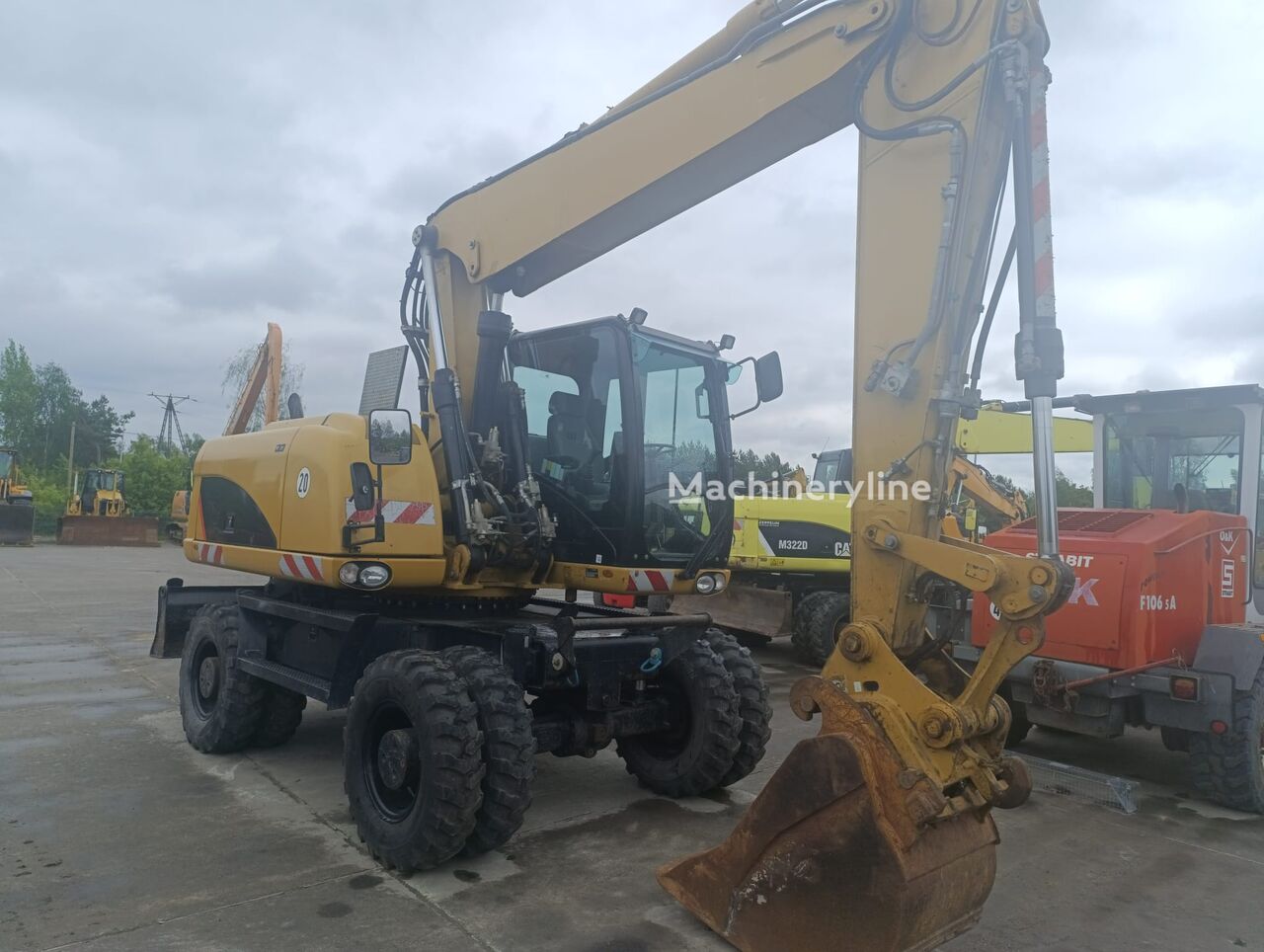 Caterpillar M316D, Import Auf Lager in der EU — Foto 1