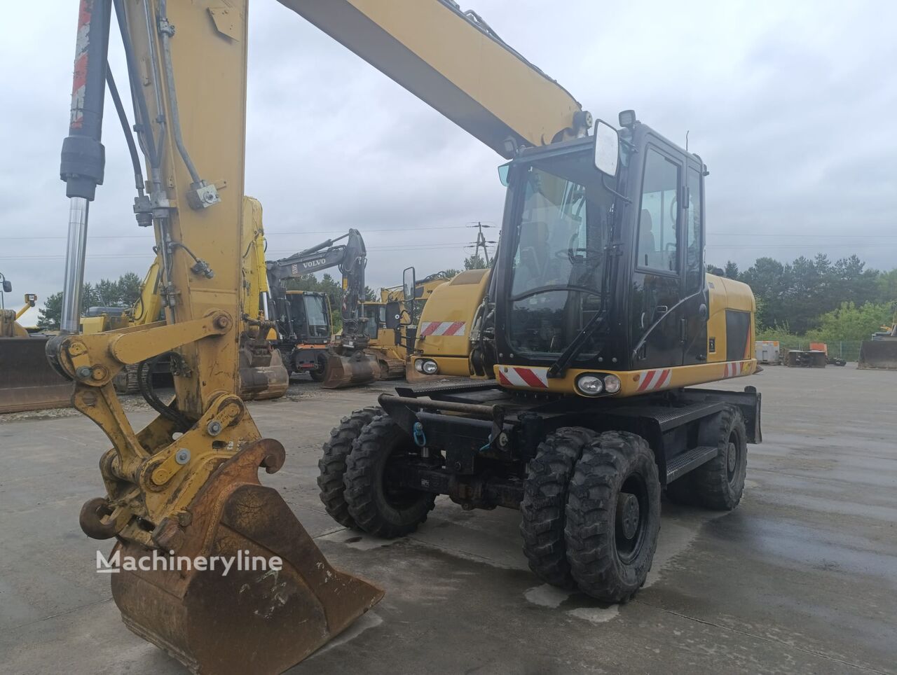 Caterpillar M316D, Import Auf Lager in der EU — Foto 2 z 4
