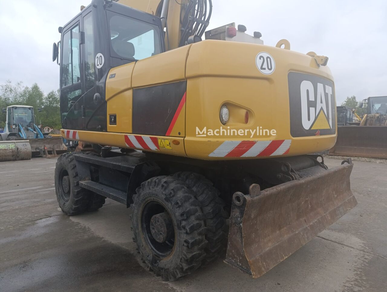 Caterpillar M316D, Import Auf Lager in der EU — Foto 3 z 4