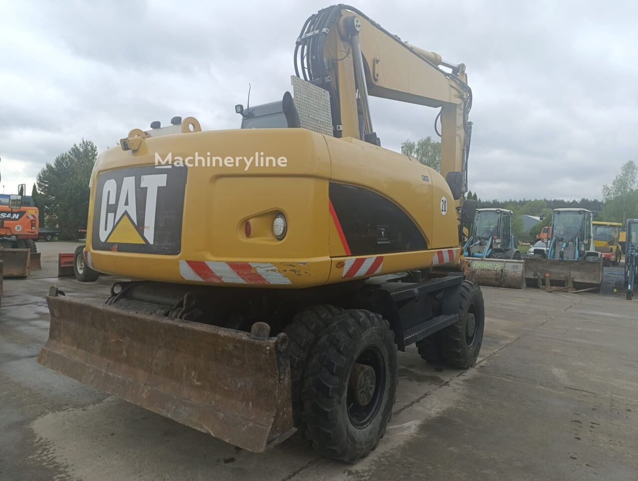 Caterpillar M316D, Import Auf Lager in der EU — Foto 4 z 4