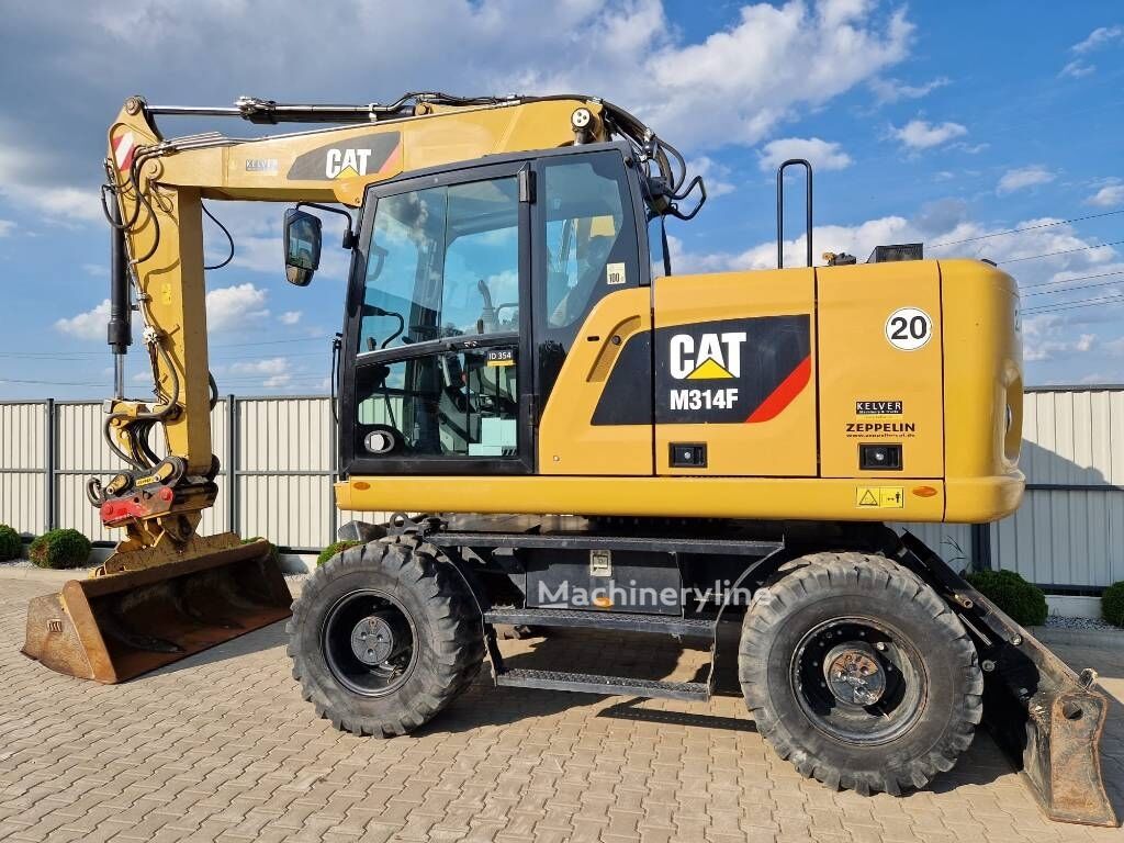 2018 Caterpillar M314F, 4.133 mth, Import Auf Lager in der EU — Foto 1