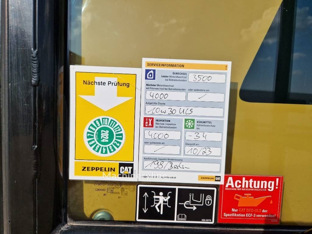 2018 Caterpillar M314F, 4.133 mth, Import Auf Lager in der EU — Foto 10 z 16
