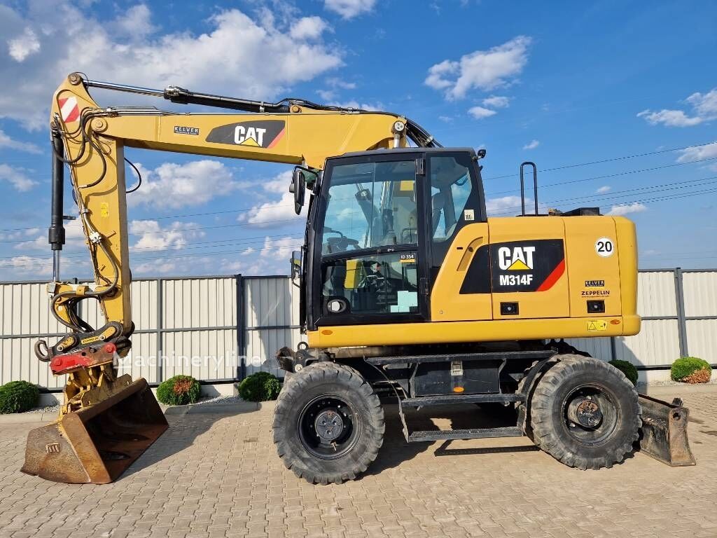 2018 Caterpillar M314F, 4.133 mth, Import Auf Lager in der EU — Foto 12 z 16