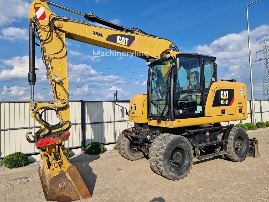 2018 Caterpillar M314F, 4.133 mth, Import Auf Lager in der EU — Foto 6 z 16
