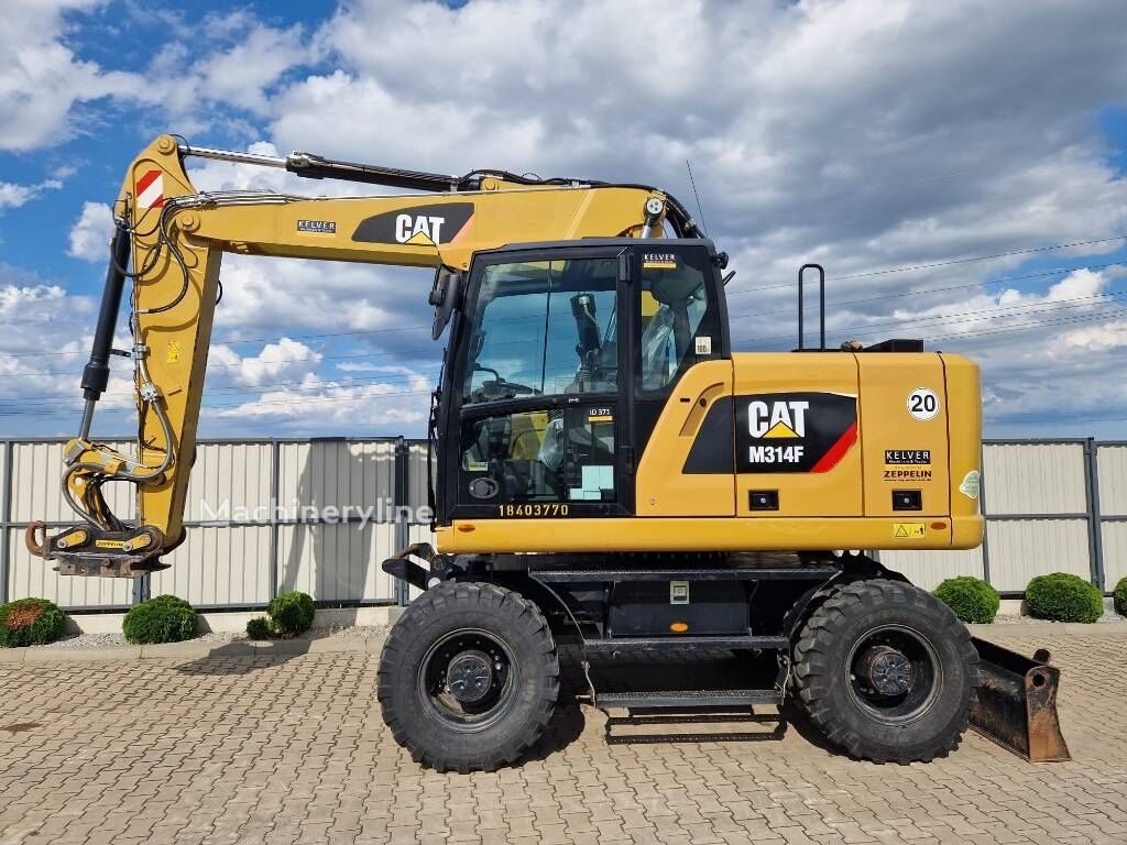 2018 Caterpillar M314F, 3.763 mth, Import Auf Lager in der EU — Foto 1