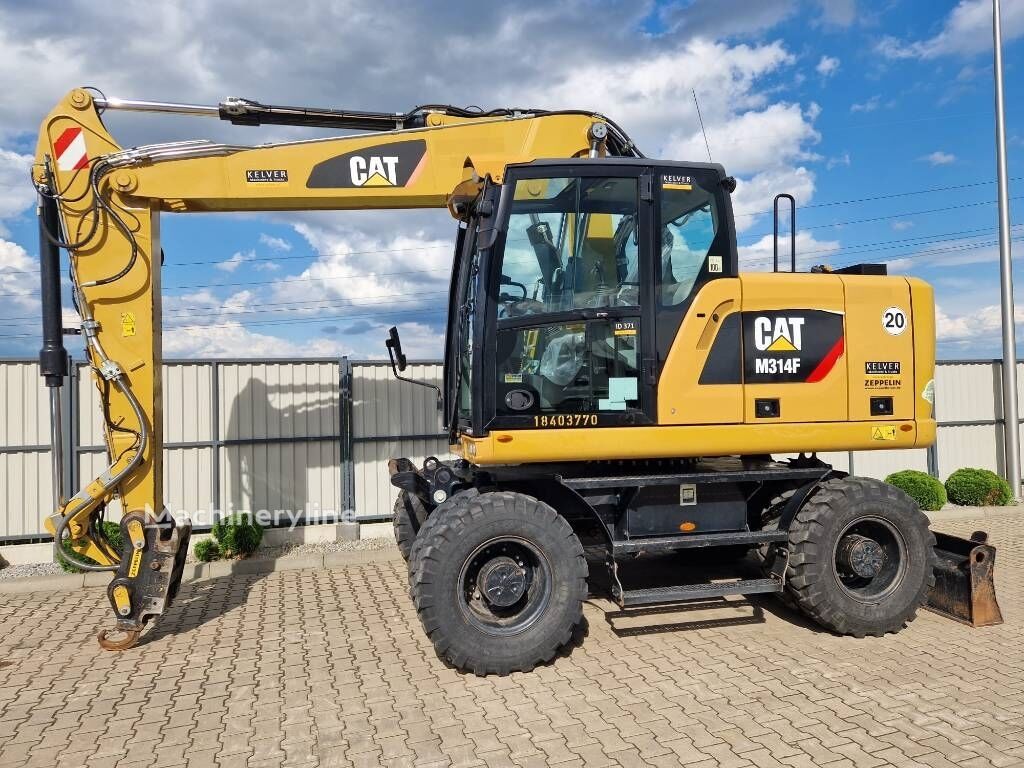 2018 Caterpillar M314F, 3.763 mth, Import Auf Lager in der EU — Foto 8 z 16