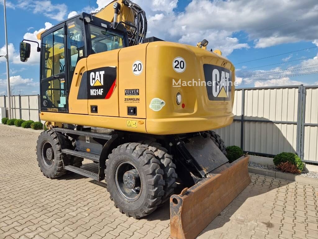 2018 Caterpillar M314F, 3.763 mth, Import Auf Lager in der EU — Foto 9 z 16